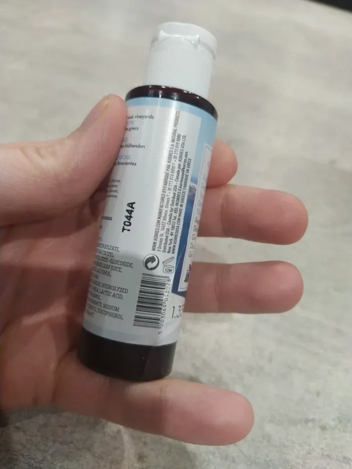 Gel douche korres - photo numéro 4