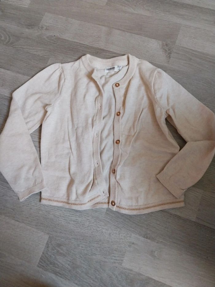 Gilet fille orchestra 5 ans