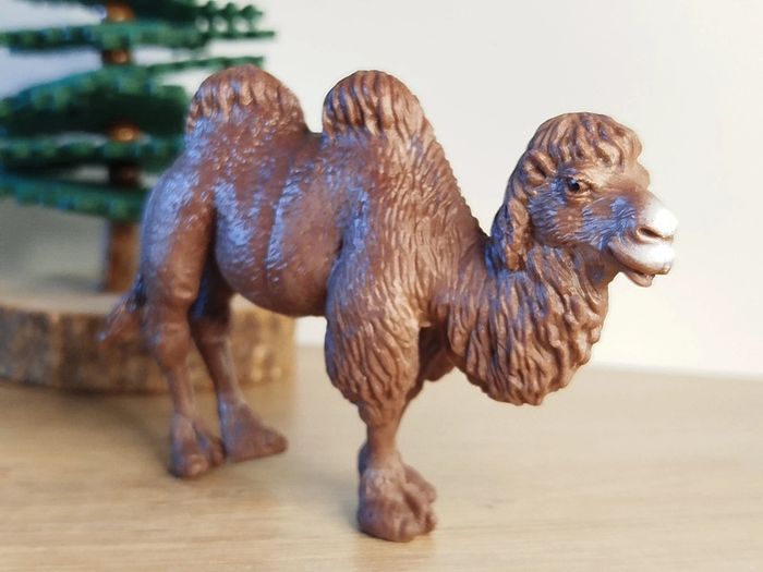 Figurine chameau Animal de la savane - photo numéro 2