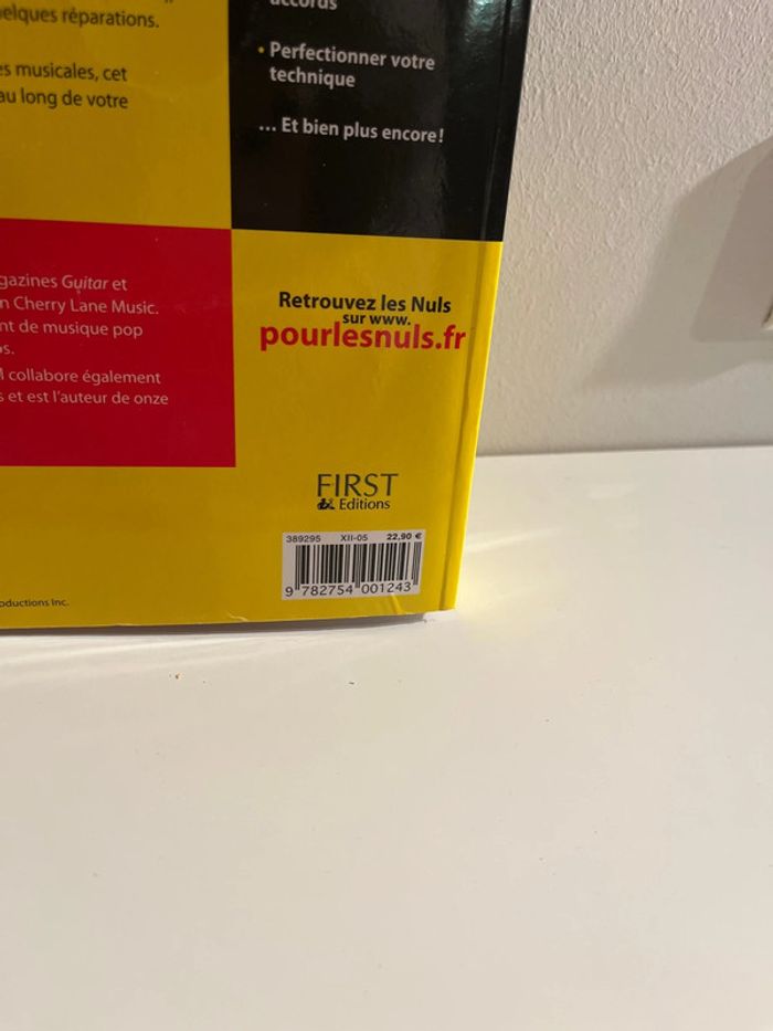 livre la guitare pour les nuls - photo numéro 3