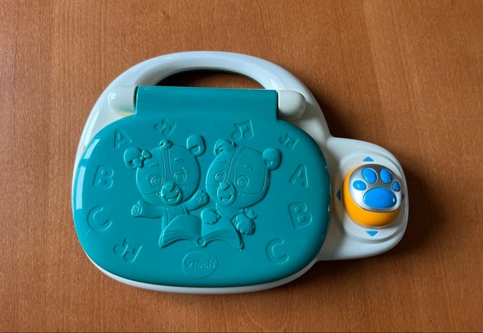 Ordi P'tit Genius Ourson Vtech - photo numéro 3