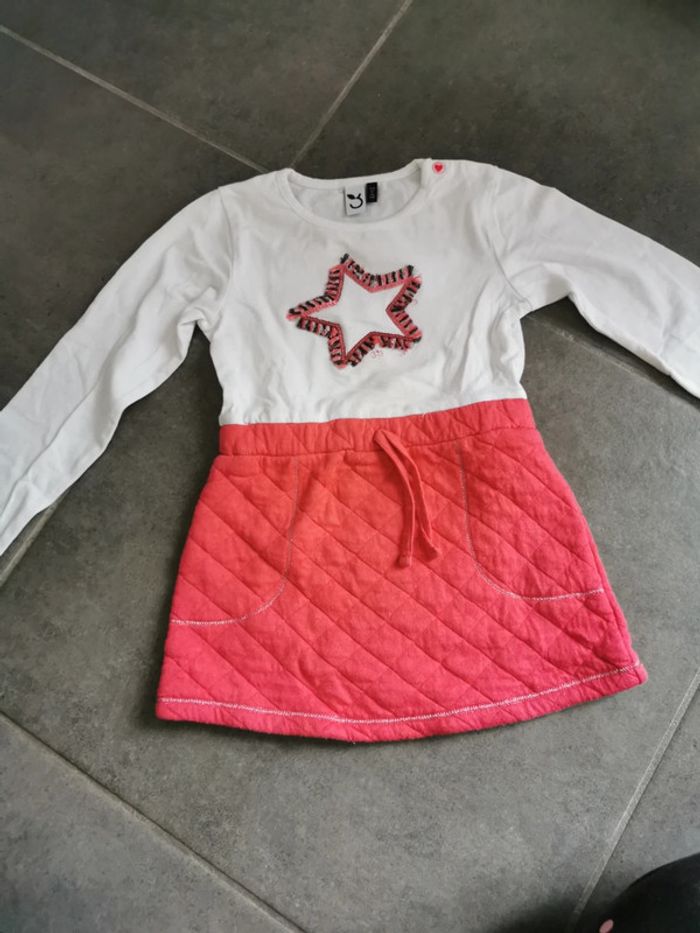Robe en 3 ans de chez 3 pommes