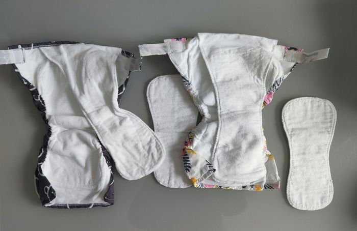 Lot de 2 couches lavables TE1 Kushies 4-10 kg - photo numéro 2