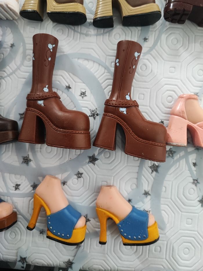 Lot chaussures bratz - photo numéro 9
