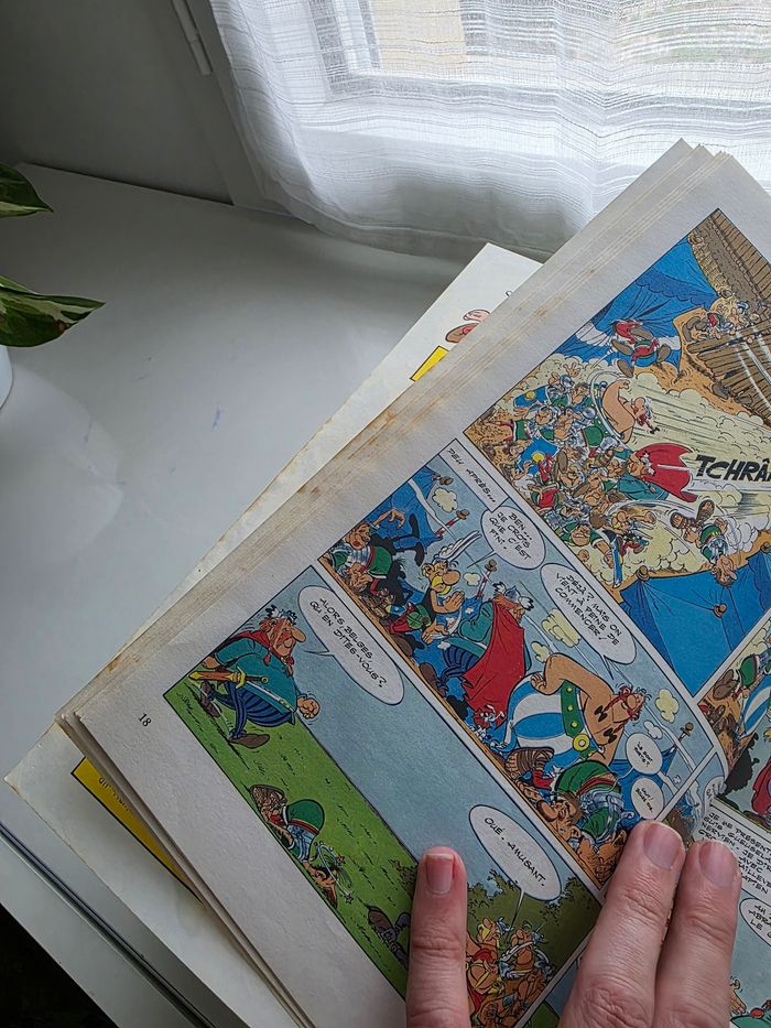 BD Asterix chez les Belges - photo numéro 3