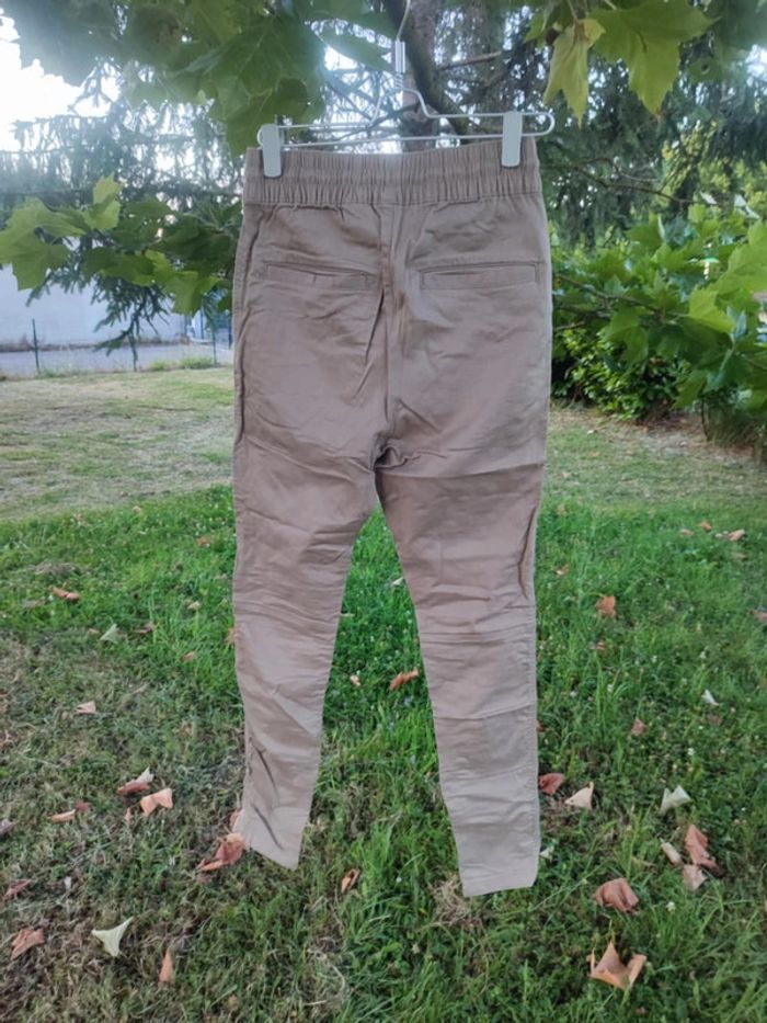 Pantalon homme beige H&M - photo numéro 2