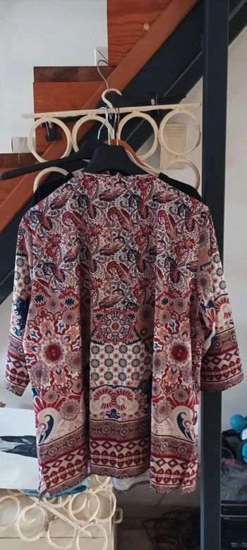 Blouse femme fleurie