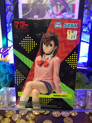 Dandadan - Chokonose Momo Ayase