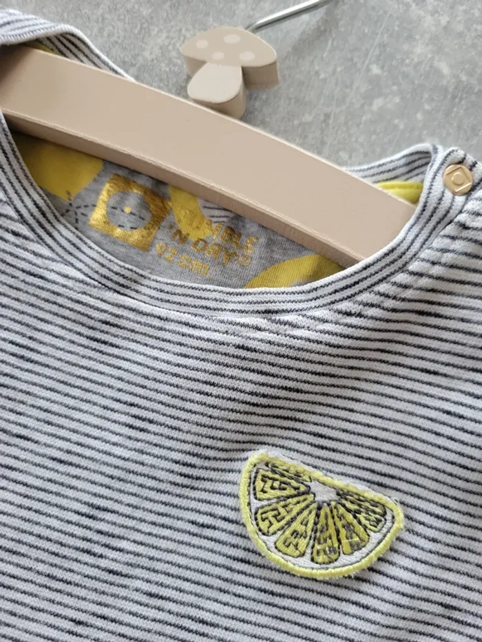 Robe citron - 2 ans - 3 ans - photo numéro 2