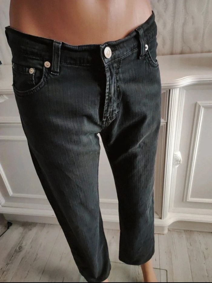 Jeans couture Versace t38 - photo numéro 5