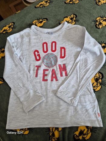 T-shirt manches longues