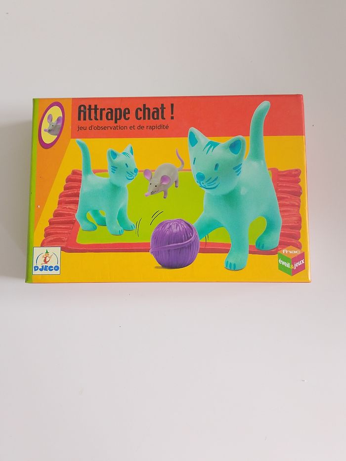 Attrape chat! Djeco complet - photo numéro 1