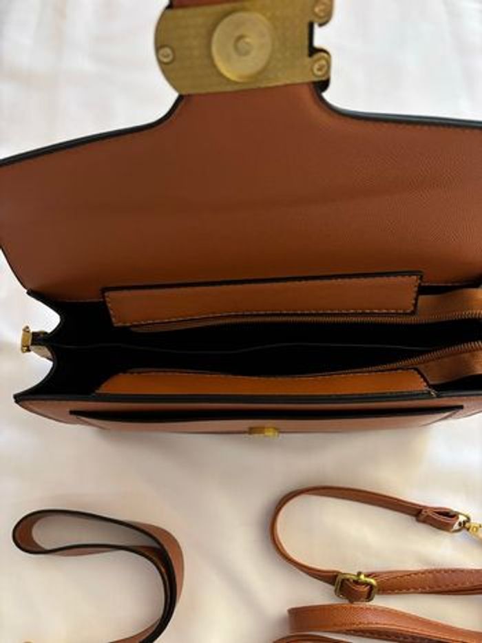 Sac Coach couleur Marron Clair - photo numéro 5