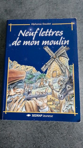 Neuf lettres de mon moulin