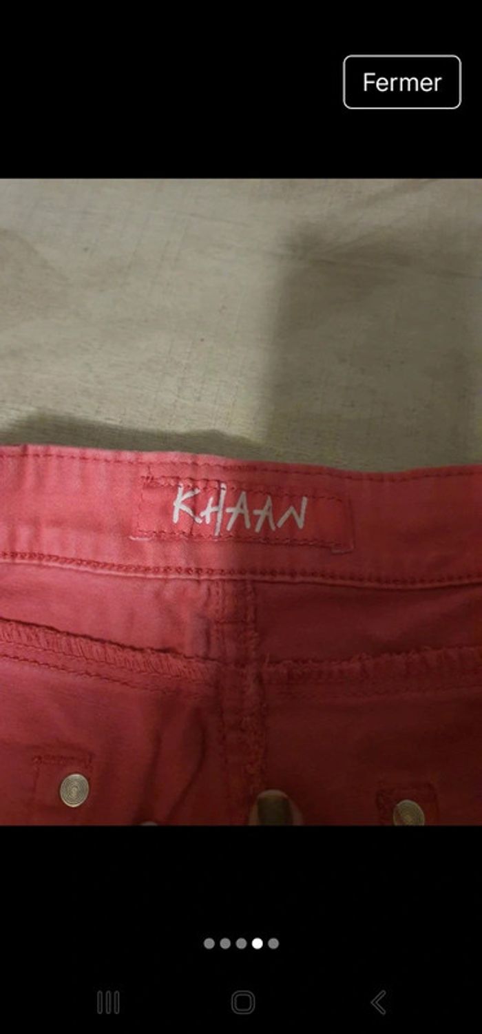 Pantalon taille basse - photo numéro 4
