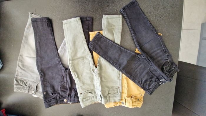 Jeans zara taille 12-18 - photo numéro 2