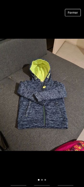 Veste d'hiver 3 ans du pareil au même