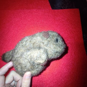 Peluche marmotte