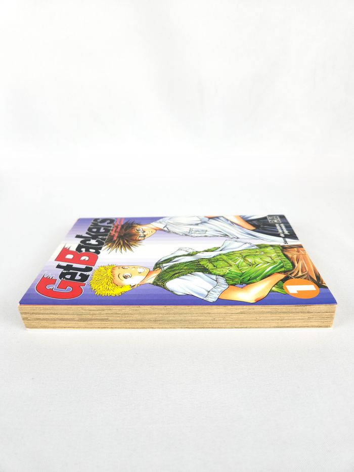 Get Backers Tome 1 - Pika Edition - Manga VF - photo numéro 5