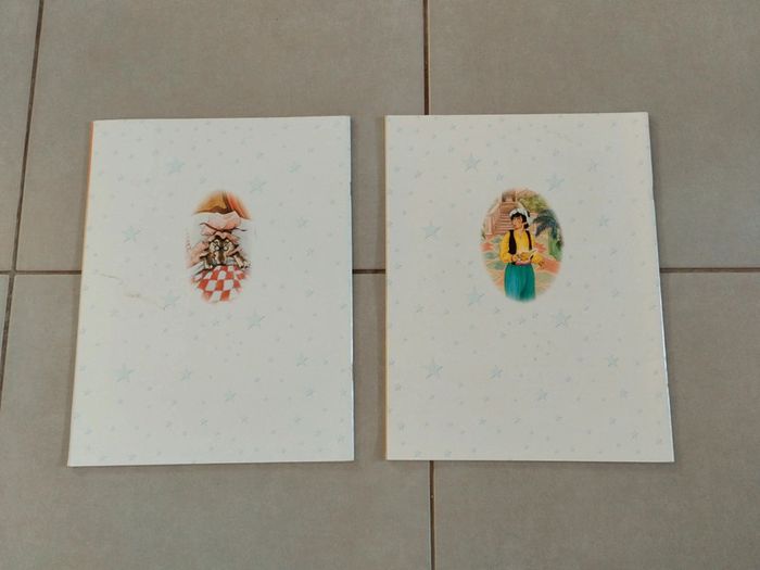 Lot de 2 livres de contes vintage - photo numéro 2