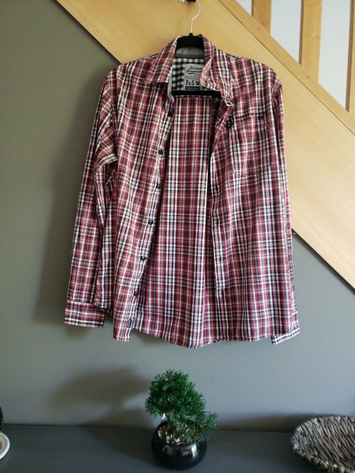 Jolie chemise homme manches longues
