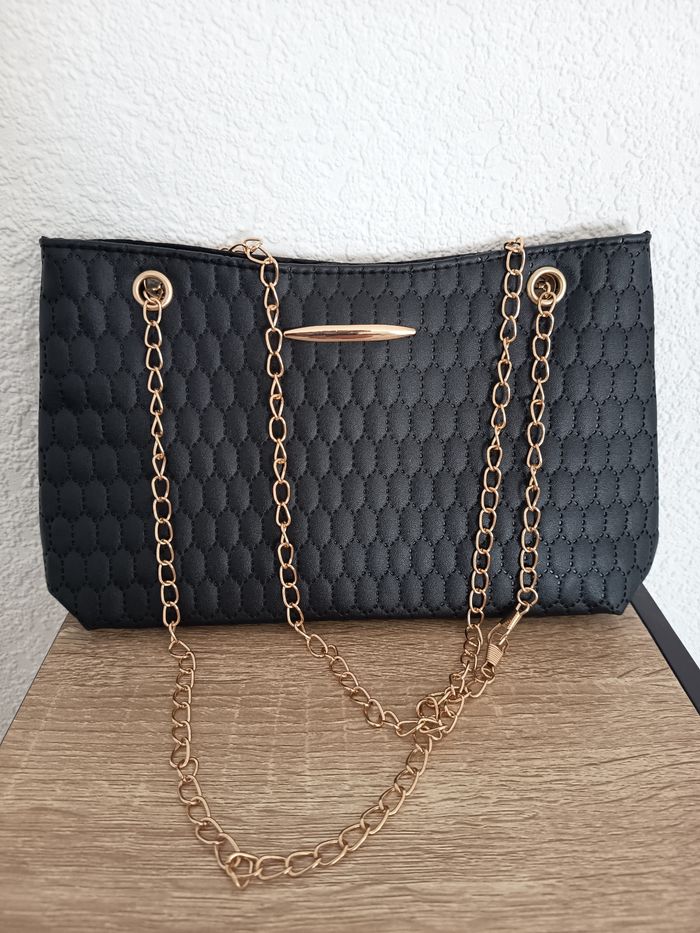 Petit sac femme noir. - photo numéro 2