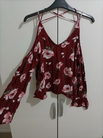 T-shirt bordeaux