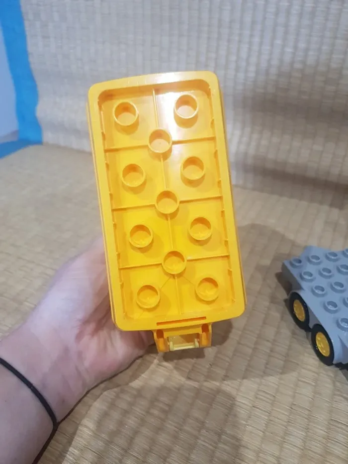 Tracteur et van à chevaux lego duplo - photo numéro 8