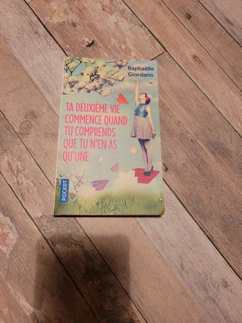 Ta deuxième vie commence quand tu comprend que tu n'en a qu'une