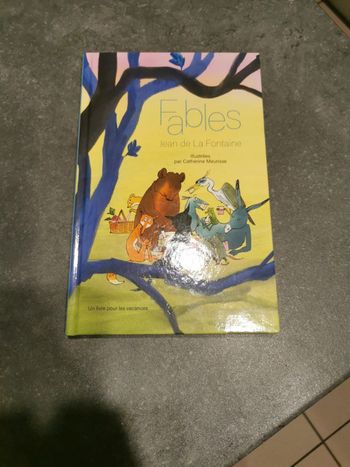 Livre les fables de La fontaine