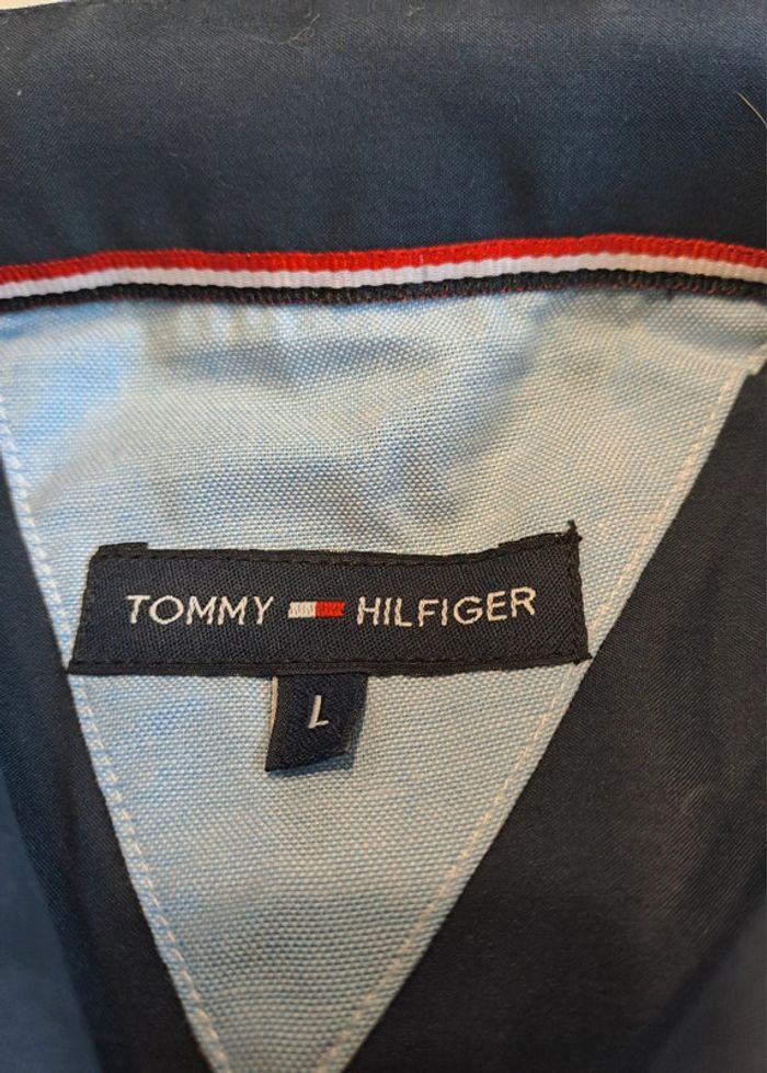 Chemise Tommy Hilfiger L - photo numéro 4