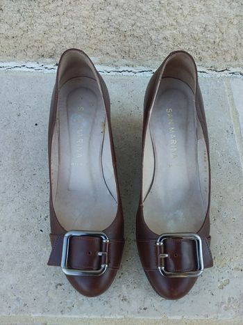 Chaussures à talons compensés