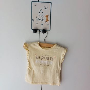 T-shirt maman 6 mois