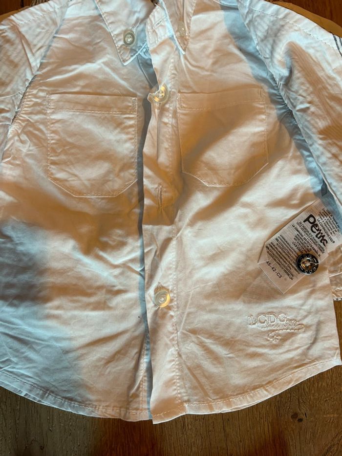 Ensemble de cérémonie neuf la compagnie des petits 6 mois - photo numéro 4