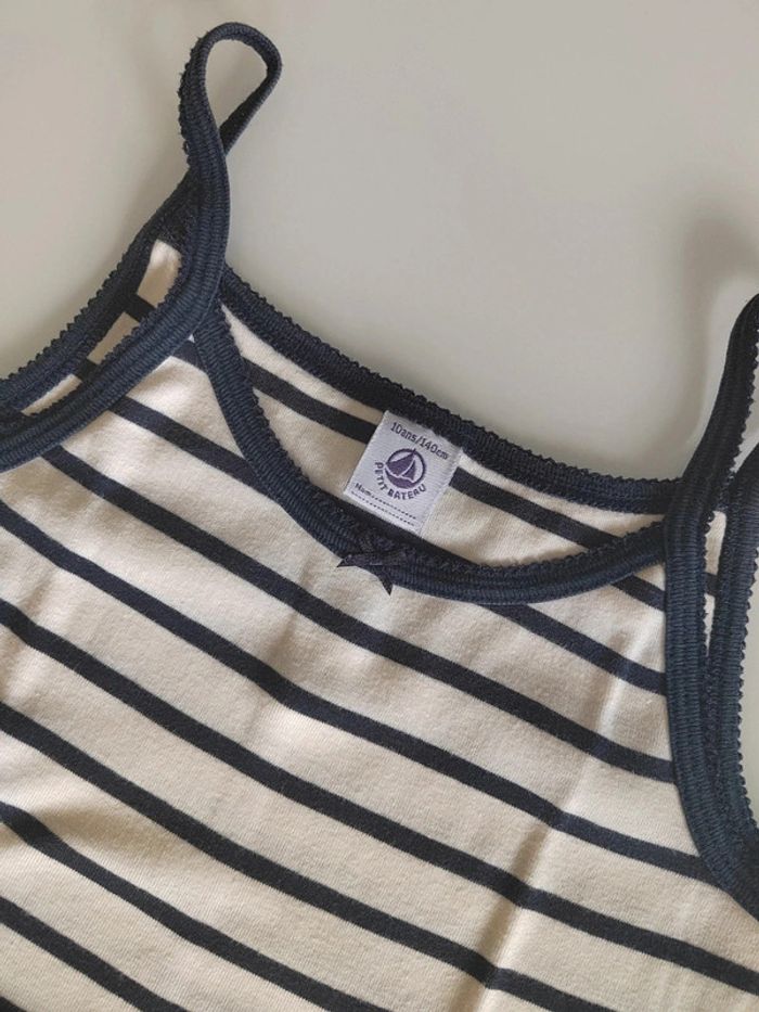 Pyjacourt fille Petit Bateau 10 ans excellent état - photo numéro 2