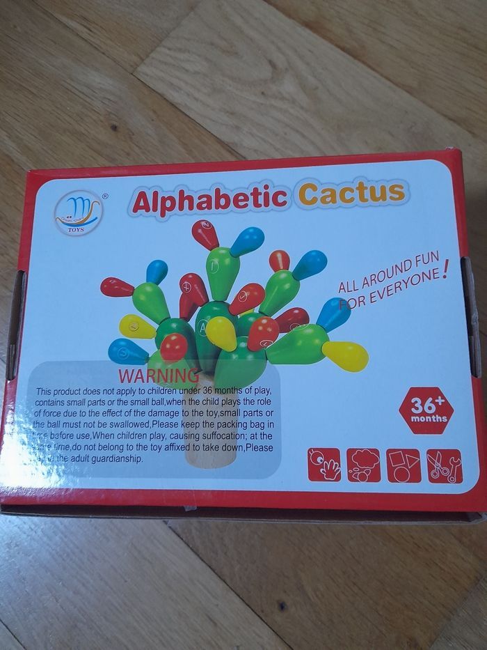 Cactus bois alphabet - photo numéro 4