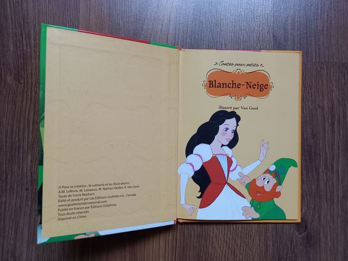 Blanche neige - photo numéro 3