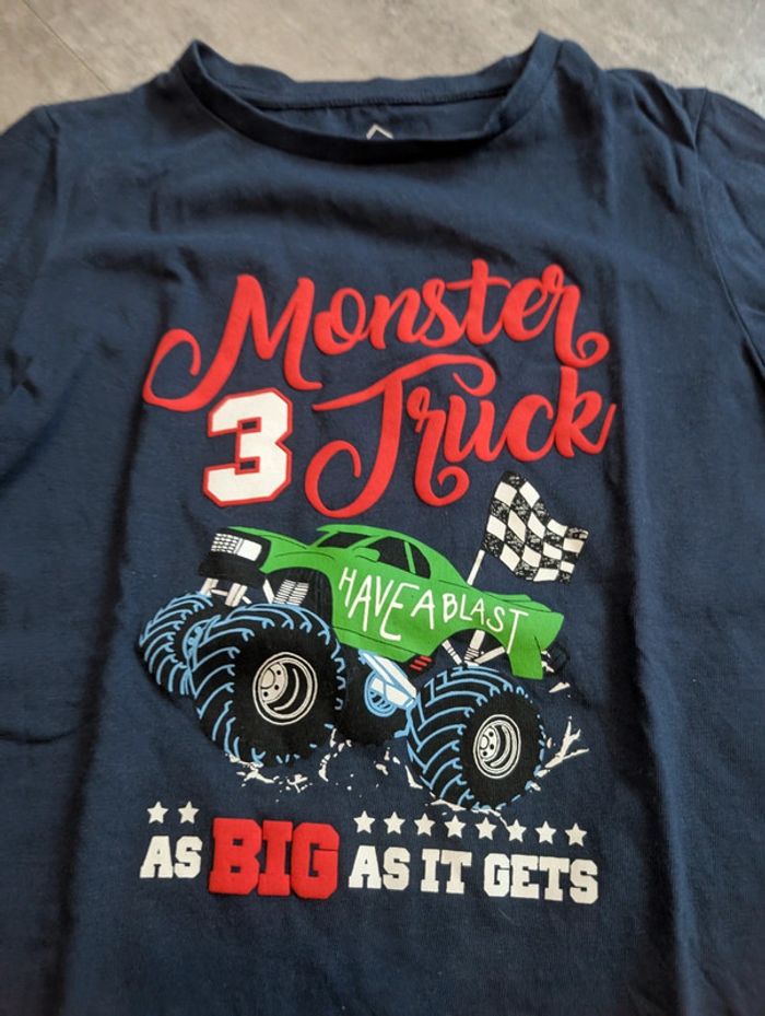 T-shirt à manches longues garçon 6/7 ans NEUF - photo numéro 2