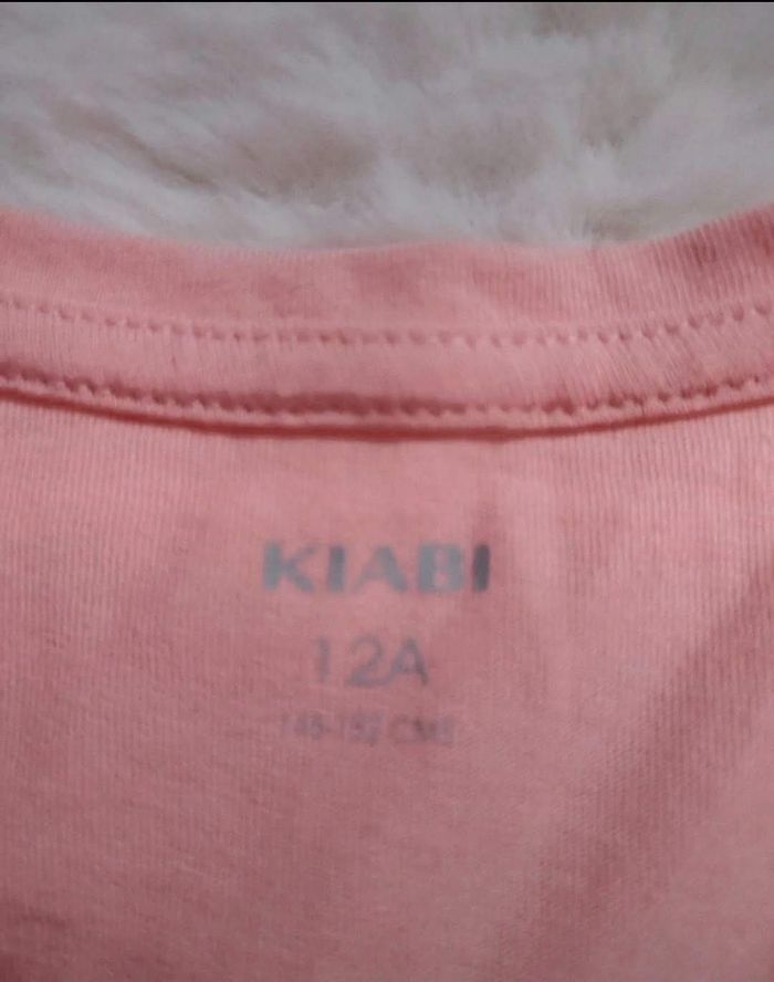 T-shirt fluide rose - photo numéro 2