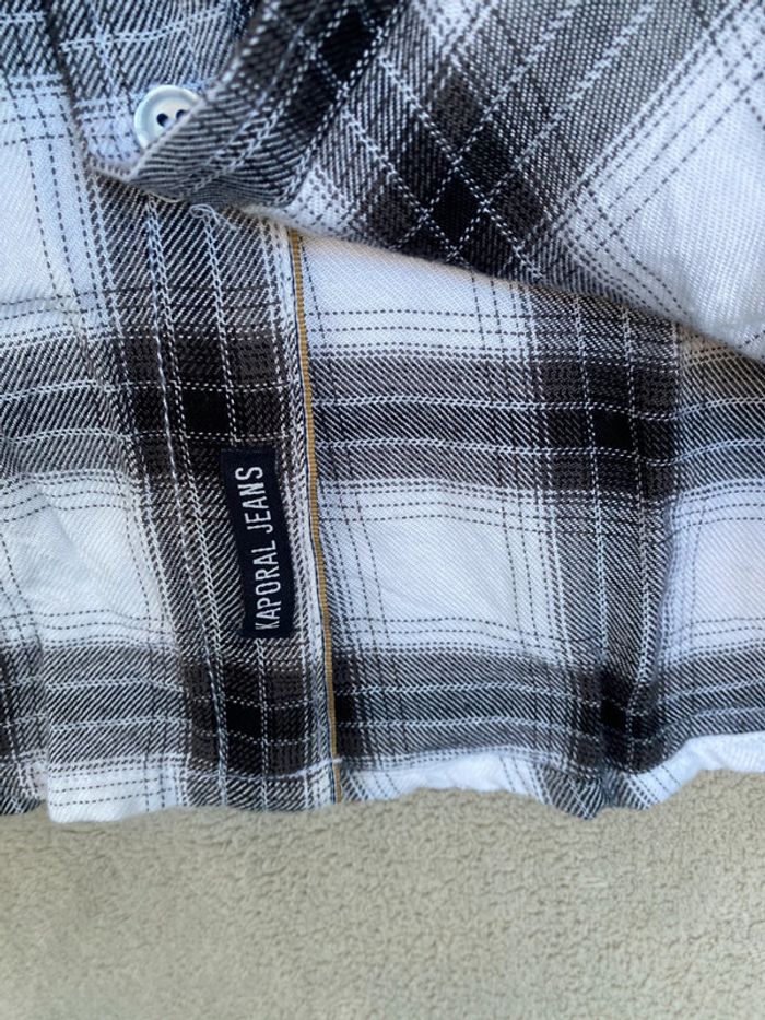 Chemise à carreaux homme - photo numéro 5