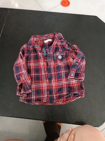 Chemise Lulu Castagnette 18 mois