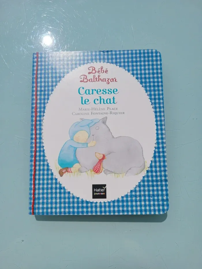 Coffret 3 livres tout carton Montessori 🐈 Bébé Balthazar, Ma première bibliothèque Montessori - photo numéro 6
