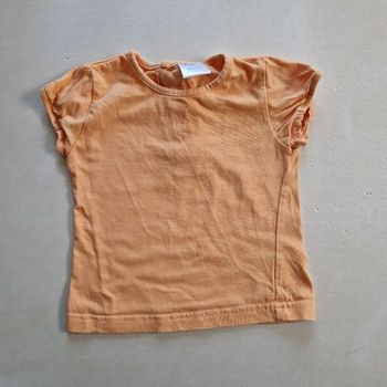 18/24 mois tee-shirt orange corail