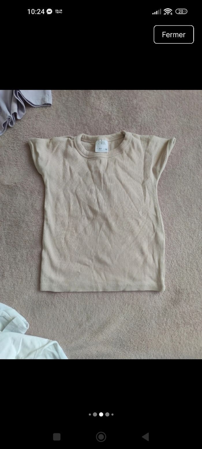 T-shirts Zara 6-7 ans - photo numéro 6