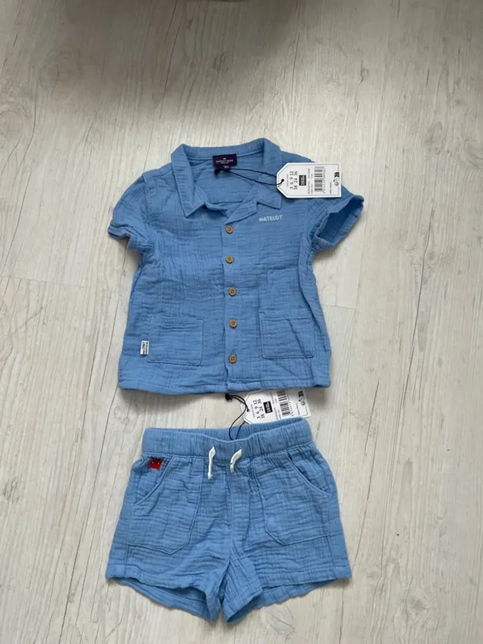 Ensemble sergent major 18 mois