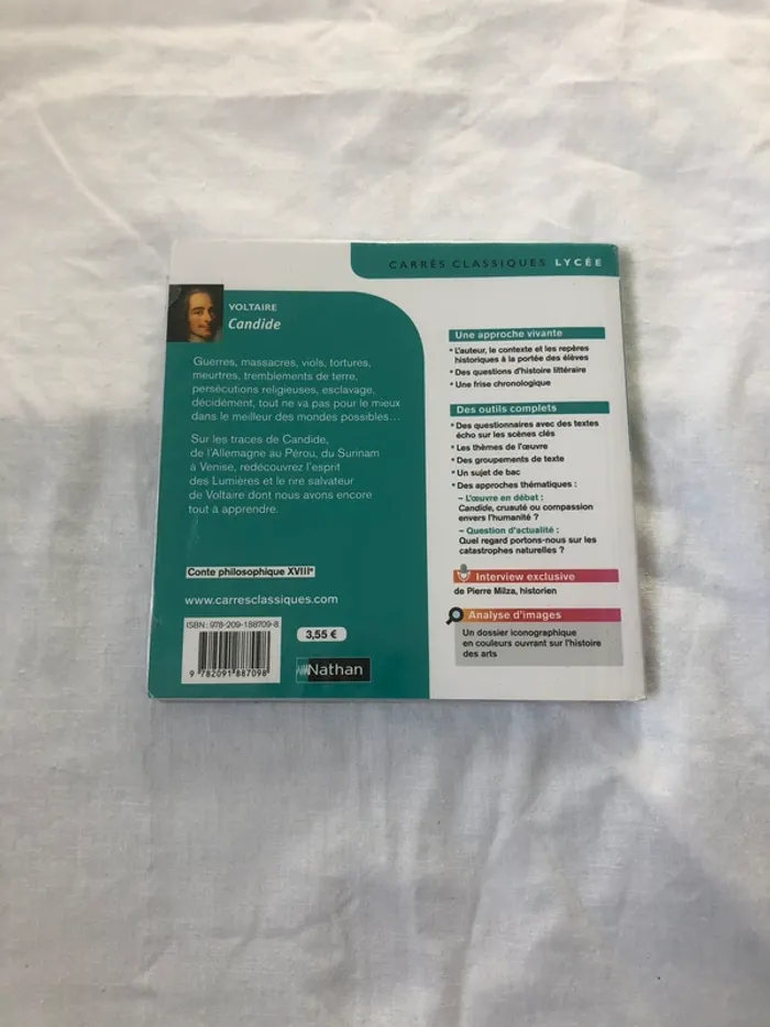 Livre Candide - photo numéro 2