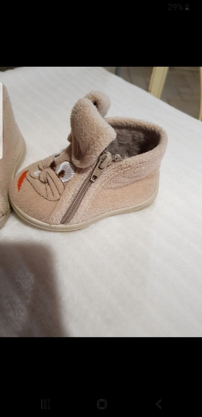 Pantoufles taille 18 - photo numéro 3