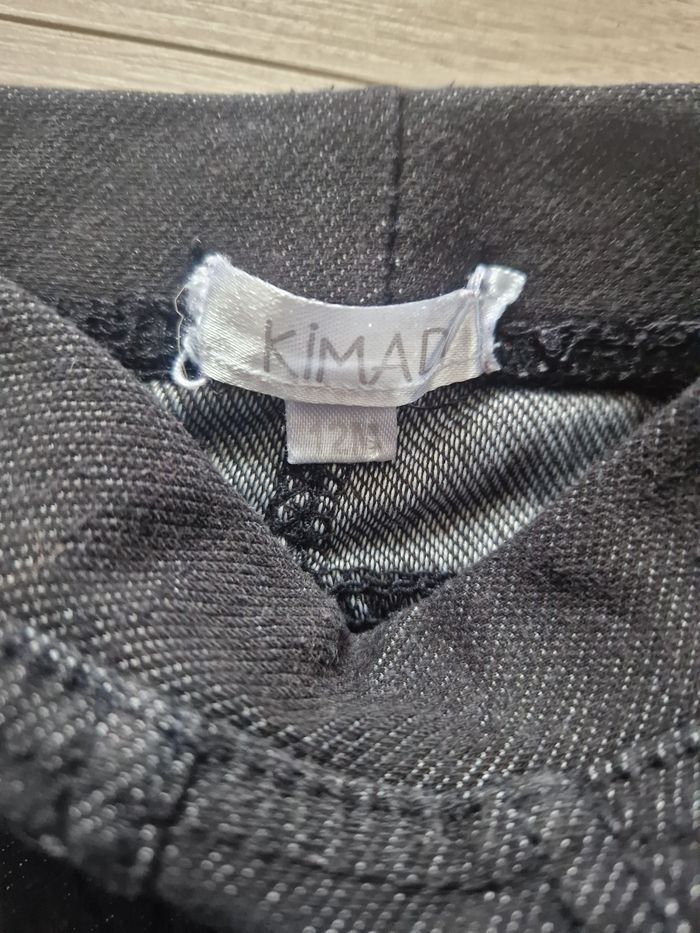 Pantalon bébé fille Kimadi 12 mois - photo numéro 2