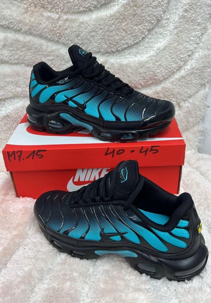 Tn noir bleu fluo 36