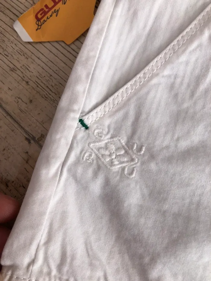 Short blanc Guru - photo numéro 5